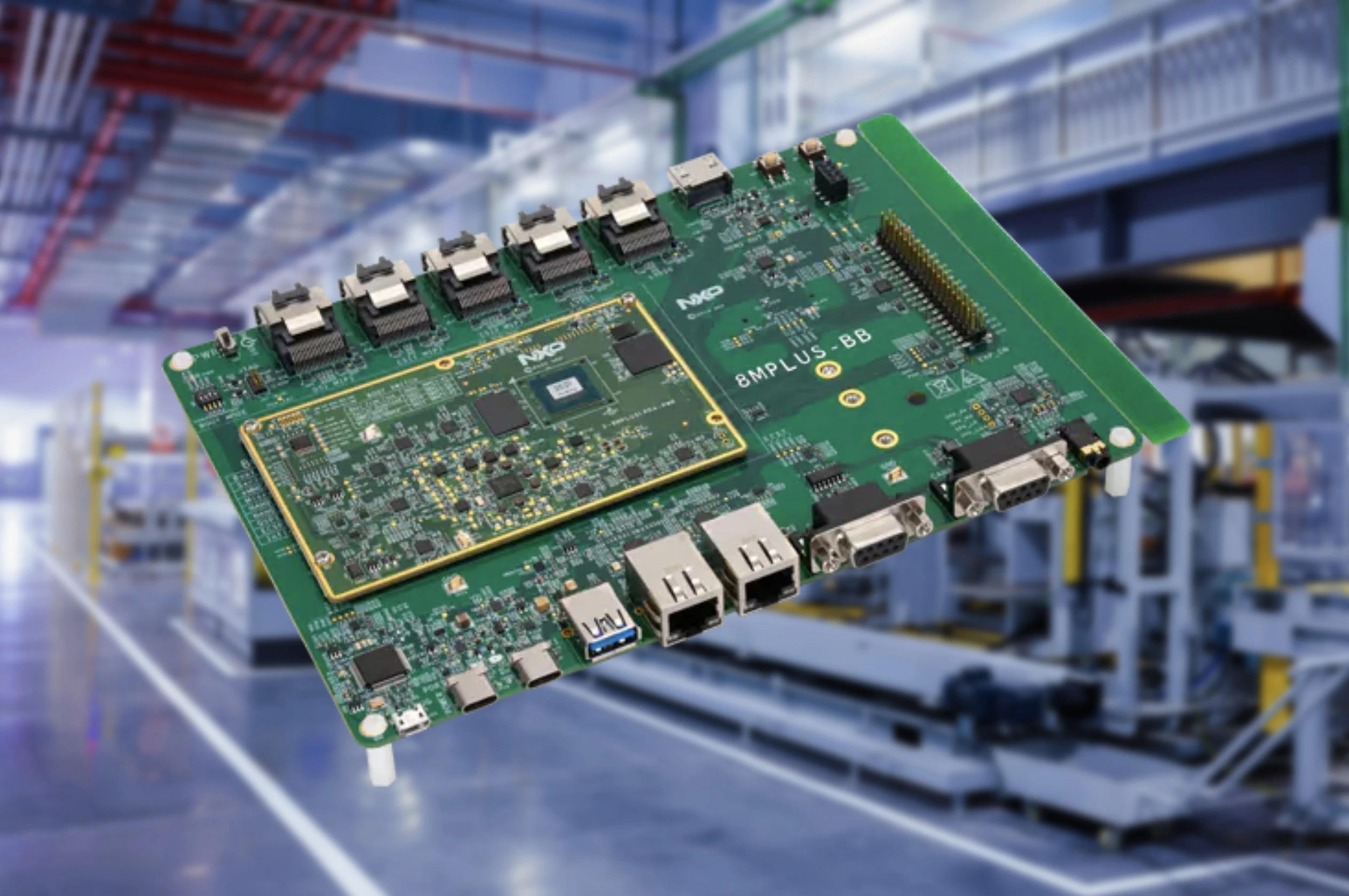 Embedded_AI - Integration of an AI model prototype into an electronic board for quality control